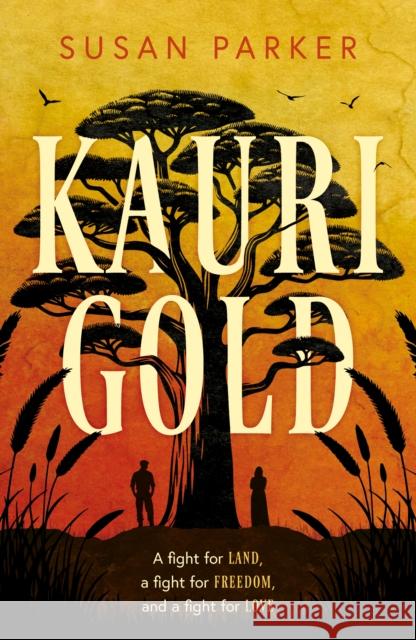 Kauri Gold Susan Parker 9781836284420 Troubador Publishing - książka