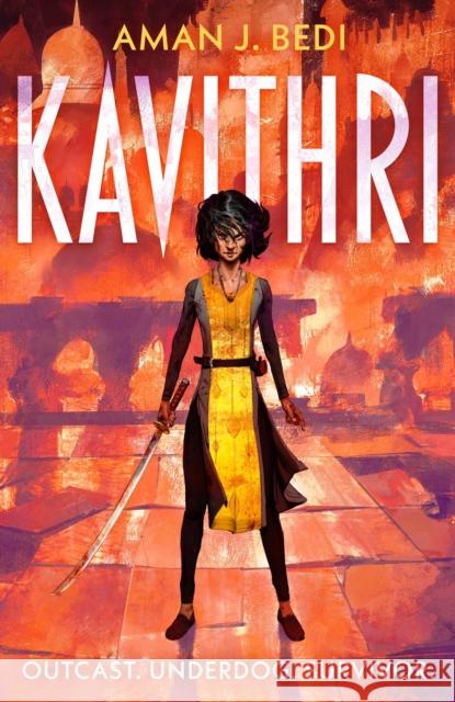 Kavithri: Shortlisted for the Aurealis Awards Aman J. Bedi 9781399609852 Orion Publishing Co - książka