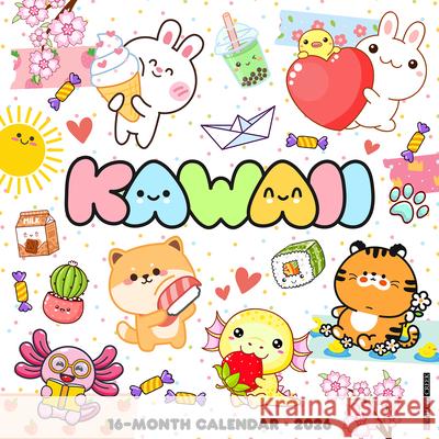 Kawaii 2026 Wall Calendar Willow Creek Press 9781549251665 Wlcp - książka