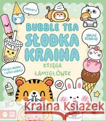 Kawaii. Księga łamigłówek. Bubble tea Em Bruce 9788383882741 Zielona Sowa - książka