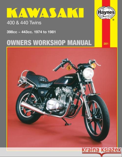 Kawasaki 400 & 440 Twins (74 - 81) Mansur Darlington 9780856967115 HAYNES PUBLISHING GROUP - książka