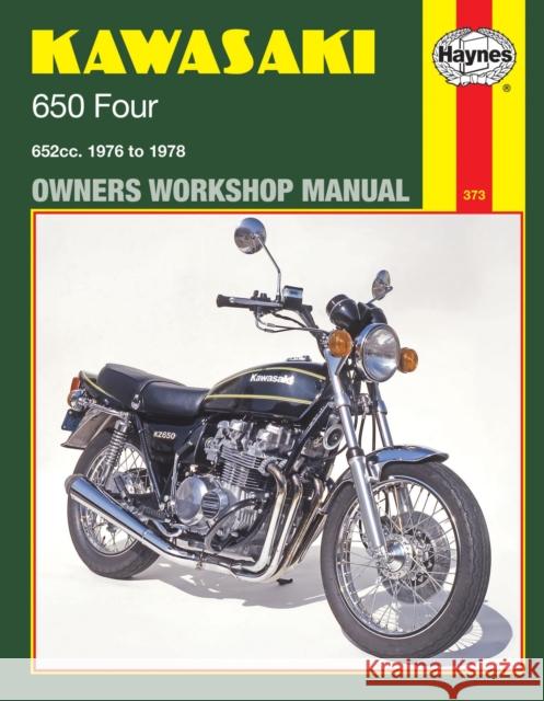 Kawasaki 650 Four (76 - 78) Pete Shoemark 9780856963735 HAYNES PUBLISHING GROUP - książka