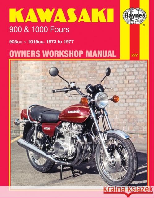 Kawasaki 900 & 1000 Fours (73 - 77) P. Shoemark Pete Shoemark 9781850106234 Haynes Publications - książka