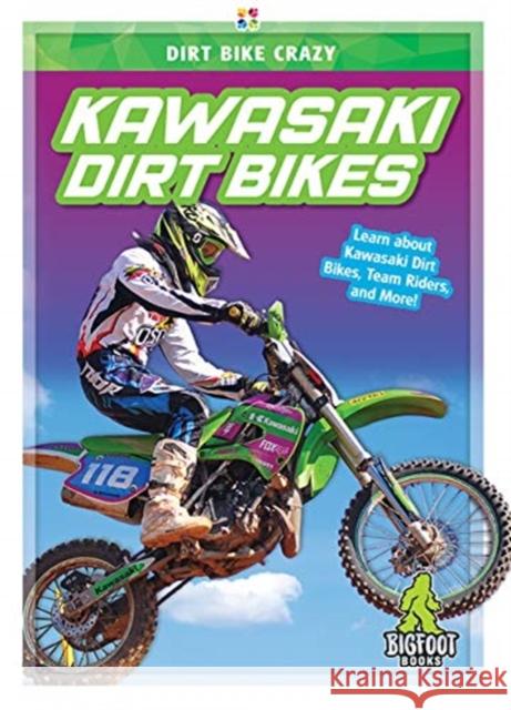 Kawasaki Dirt Bikes R. L. Van 9781645190929 Kaleidoscope Publishing, Inc - książka