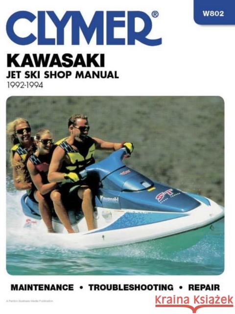 Kawasaki Jet Ski 1992-1994 Clymer 9780892876440 Clymer Publishing - książka