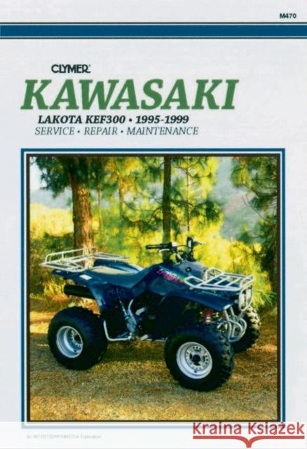 Kawasaki Kef300 Lakota 1995-1999 Clymer 9780892877300 Clymer Publishing - książka