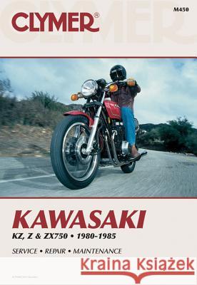 Kawasaki Kz Z & ZX750 80-85 Clymer                                   Ron Wright 9780892873562 Clymer Publishing - książka