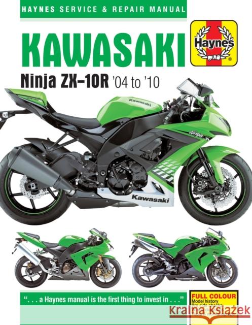 Kawasaki Ninja ZX-10R (04 - 10) Matthew Coombs 9780857335425 Haynes Publishing Group - książka