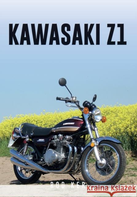 Kawasaki Z1 Rod Ker 9781445651286 Amberley Publishing - książka