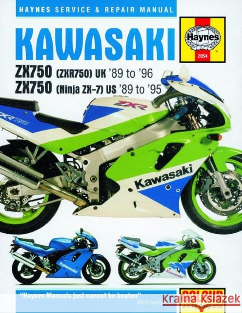 Kawasaki ZX750 Fours Haynes Publishing 9781785212727 Haynes Publishing Group - książka