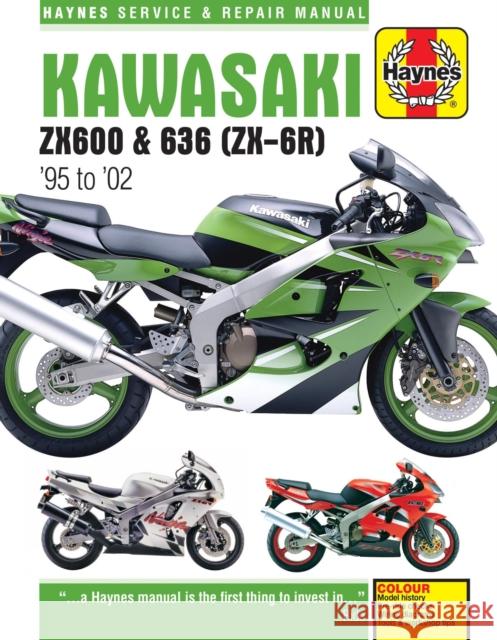 Kawasaki ZX-6R Ninja (95 - 02) Anon                                     Editors Of Hayne 9781785210006 Haynes Publishing Group - książka