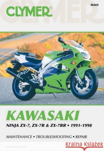 Kawasaki Zx& Ninja 91-98 Clymer 9780892876747 Clymer Publishing - książka
