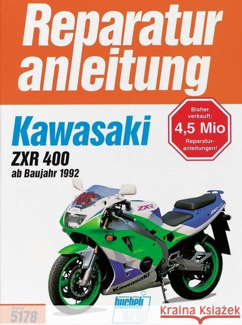 Kawasaki ZXR 400 (ab 1992)  9783716818787 bucheli - książka