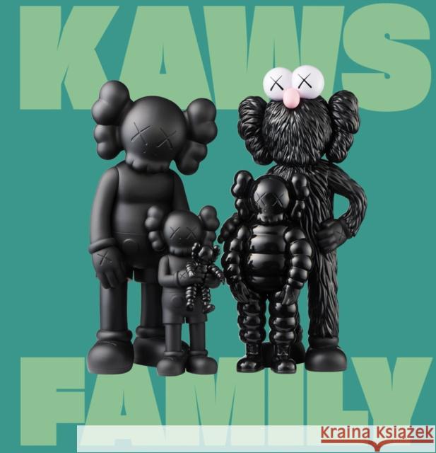 KAWS: FAMILY Julian Cox Jim Shedden Stephan Jost 9781636811093 Distributed Art Publishers - książka