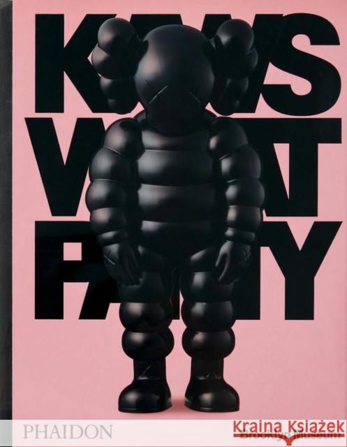 KAWS: WHAT PARTY (Black on Pink edition) Daniel Birnbaum 9781838663940 PHAIDON PRESS - książka