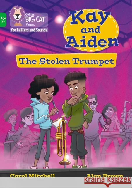 Kay and Aiden – The Stolen Trumpet: Band 05/Green Carol Mitchell 9780008446628 HarperCollins Publishers - książka