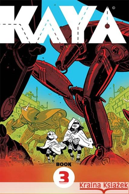 Kaya Book 3 Wes Craig 9781534397354 Image Comics - książka