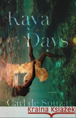 Kaya Days Carl d Jeffrey Zuckerman 9781949641196 Two Lines Press - książka