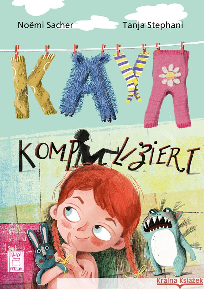 Kaya Komplizert Sacher, Noëmi 9783906183312 kwasi verlag - książka