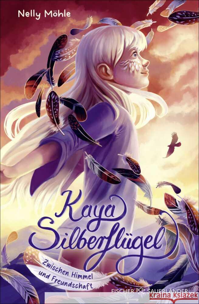 Kaya Silberflügel - Zwischen Himmel und Freundschaft Möhle, Nelly 9783737343213 FISCHER KJB - książka