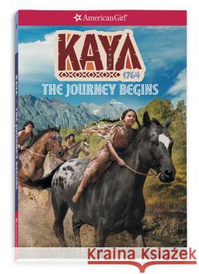 Kaya: The Journey Begins Janet Shaw 9781683371342 American Girl Publishing Inc - książka