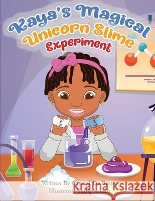 Kaya's Magical Unicorn Slime Experiment Crystal d Amanda Boyd Tullip Studio 9781649995520 Urban G3m Books - książka
