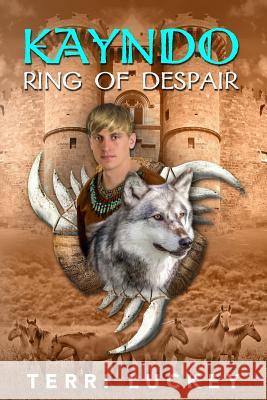 Kayndo Ring of Despair Terri Luckey Diverse Pixel 9781514211847 Createspace - książka