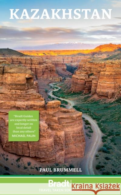 Kazakhstan Paul Brummell 9781804693285 Bradt Travel Guides - książka