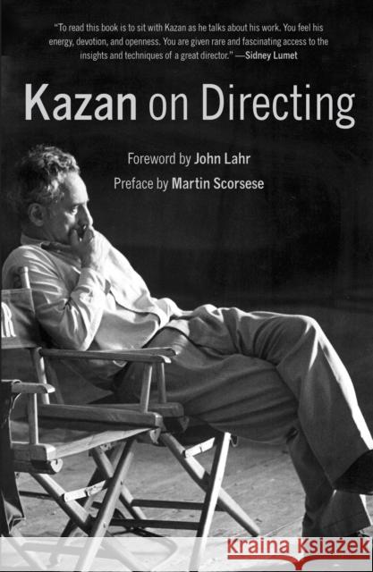 Kazan on Directing Kazan, Elia 9780307277046 Vintage Books USA - książka