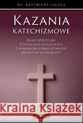 Kazania katechizmowe 6 Kazimierz Ligęza 9788377201572 Petrus - książka