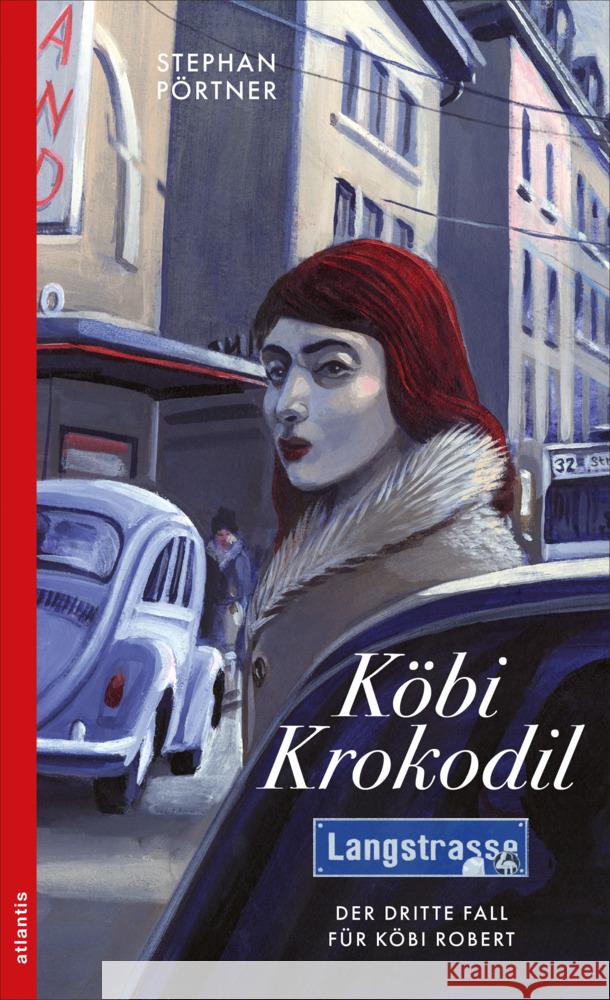 Köbi Krokodil Pörtner, Stephan 9783715255217 Atlantis Zürich - książka