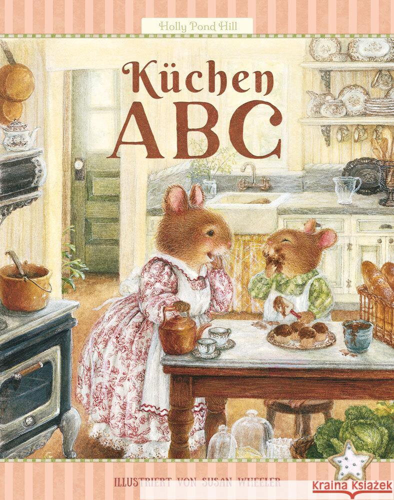 Küchen-ABC Wunderhaus Verlag, Rohde, Detlef, Korsh, Marianna 9783963722479 Wunderhaus Verlag - książka