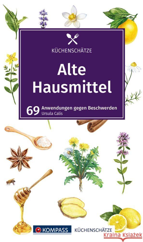 Küchenschätze 1725 Alte Hausmittel  9783991216025 Kompass-Karten - książka