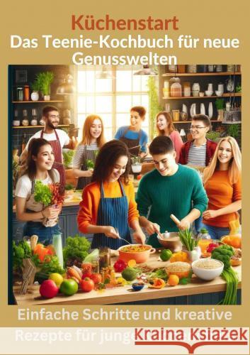 Küchenstart: Das Teenie-Kochbuch für neue Genusswelten: über150 leckere Rezepte für Jugendliche und Anfänger Tizi Lausmann 9789403746630 Bookmundo - książka