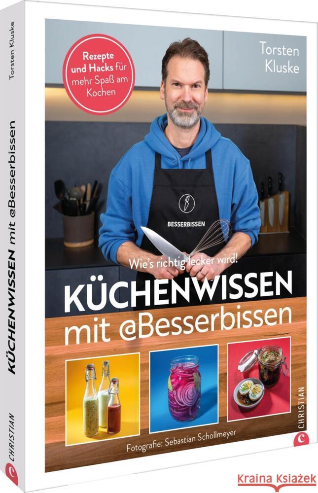 Küchenwissen mit Besserbissen Kluske, Torsten 9783959619615 Christian - książka