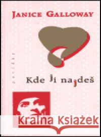 Kde ji najdeš Janice Galloway 9788090244344 One Woman Press - książka