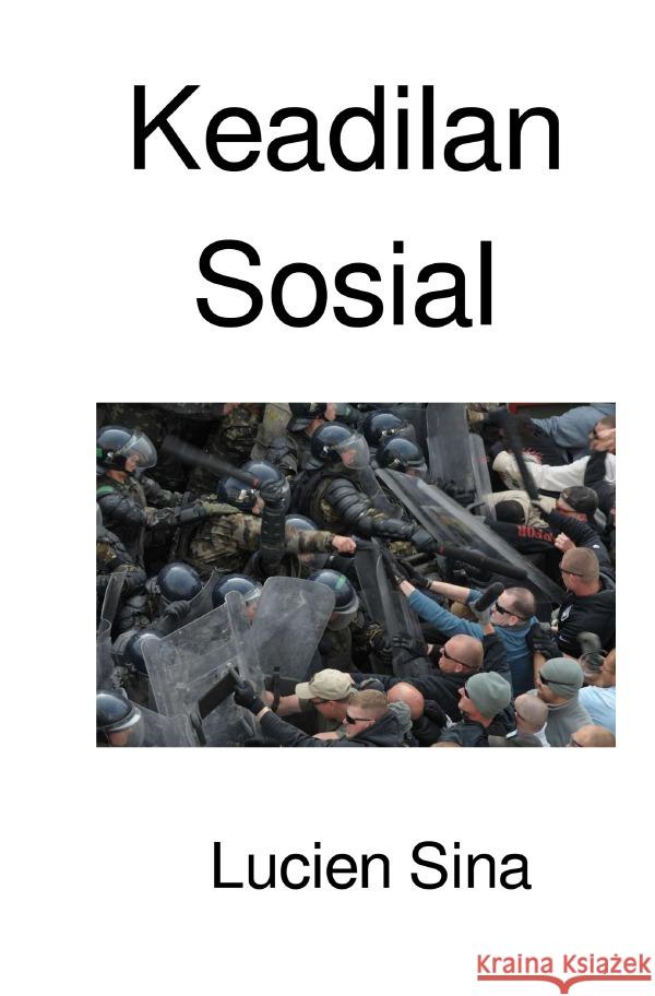 Keadilan Sosial Sina, Lucien 9783818720209 epubli - książka