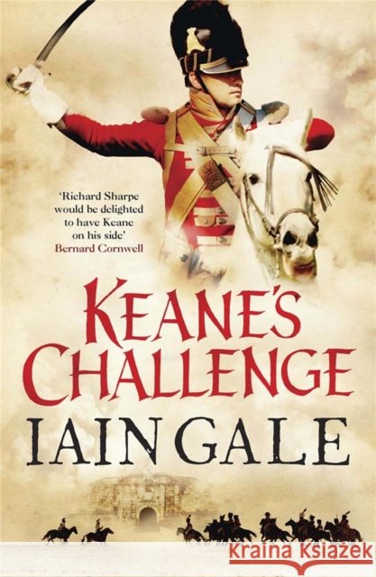 Keane's Challenge Iain Gale 9781782064534 Quercus Publishing - książka