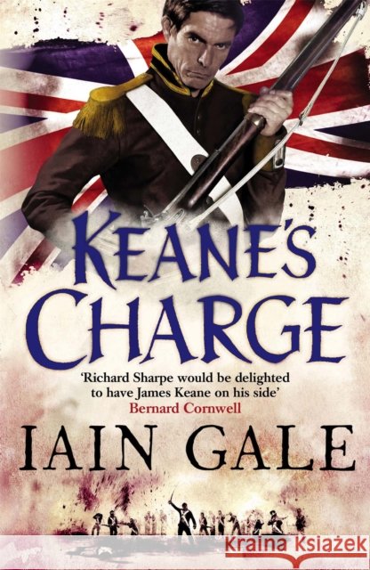 Keane's Charge Iain Gale 9781848664838 Quercus Publishing - książka