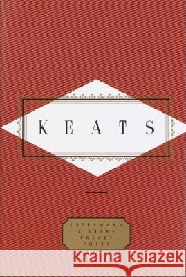 Keats: Poems: Edited by Peter Washington Keats, John 9780679433194 Everyman's Library - książka