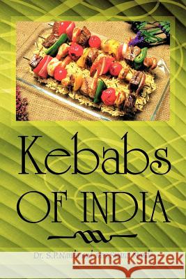 Kebabs of India Nanda, S. P. 9781481701303 Authorhouse - książka
