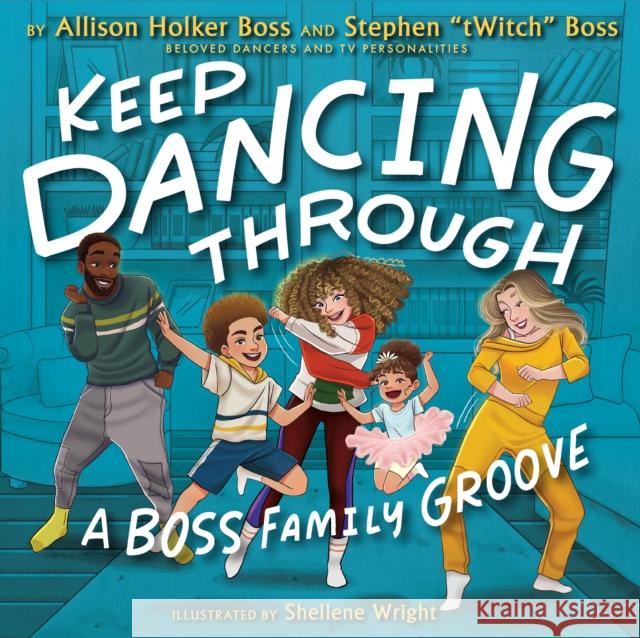 Keep Dancing Through  9781368092197 Disney Publishing Group - książka