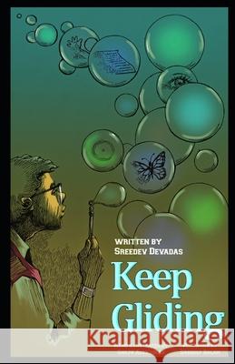 Keep Gliding Devadas Sreedev Devadas 9798712290802 Independently published - książka