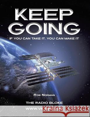 Keep Going Rob Norman   9781638122944 Pen Culture Solutions - książka