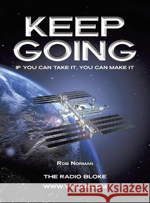 Keep Going Rob Norman   9781638125013 Pen Culture Solutions - książka