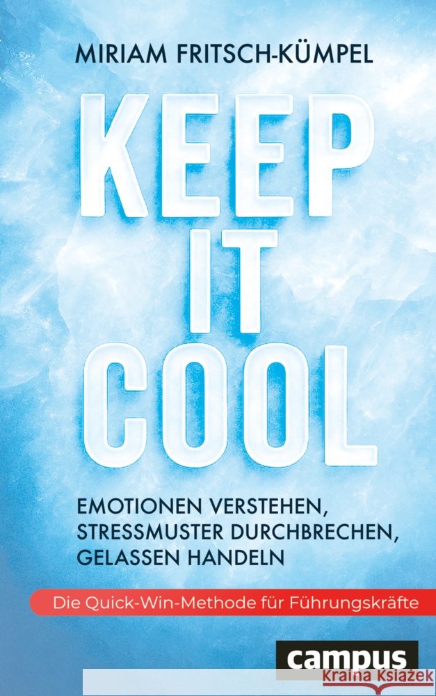 Keep It Cool Fritsch-Kümpel, Miriam 9783593521718 Campus Verlag - książka