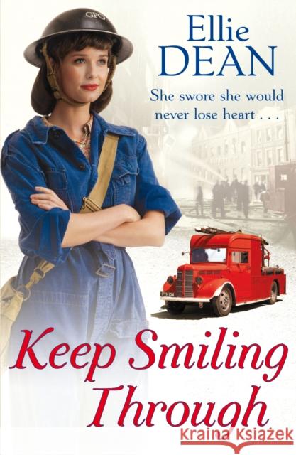 Keep Smiling Through Ellie Dean 9780099574620  - książka