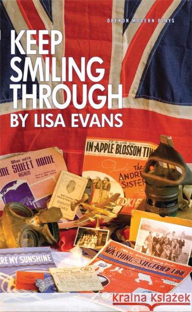 Keep Smiling Through Lisa Evans 9781849430142  - książka