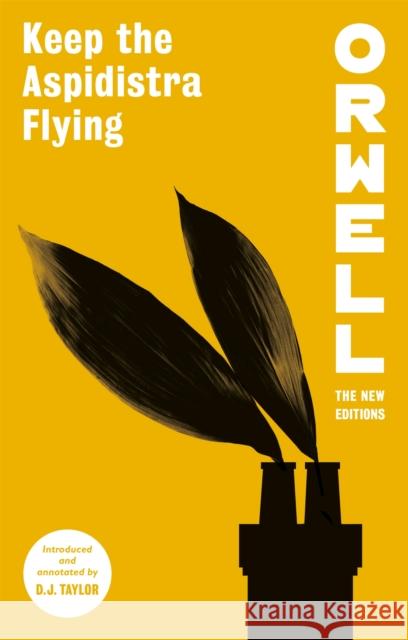 Keep the Aspidistra Flying George Orwell 9781472133106 Little, Brown Book Group - książka