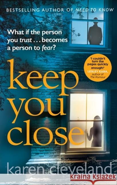 Keep You Close Cleveland, Karen 9780552174800 Transworld Publishers Ltd - książka